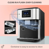 Bullets/Crushed Ice/Cold Water 3-in-1 Ice Maker 