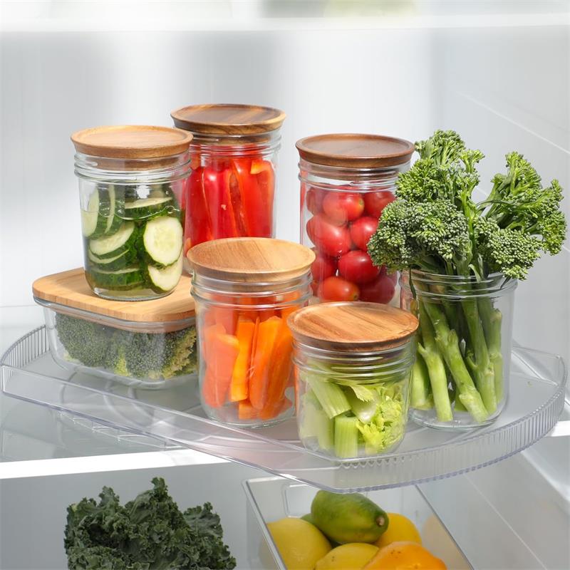 Rotatable Refrigerator Organizer