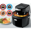 6-in-1 Air Fryer Steamer with Temperature Sensor 