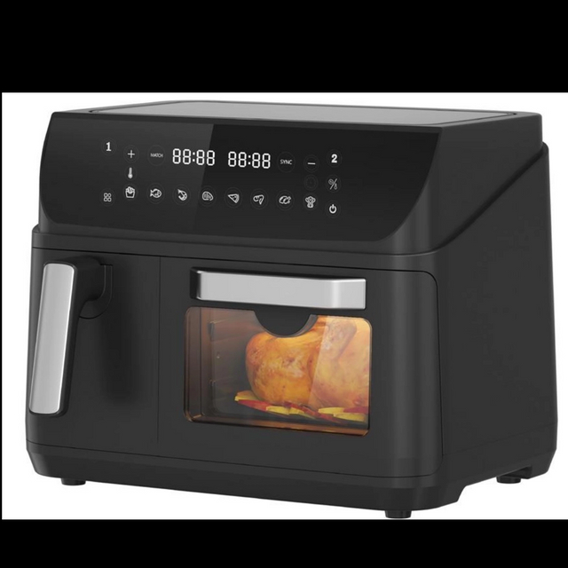 2-In-1 Air Fryer + Air Fryer Oven