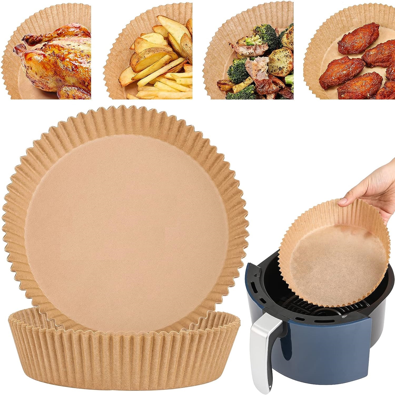 Air Fryer Paper Liners / Parchment Paper