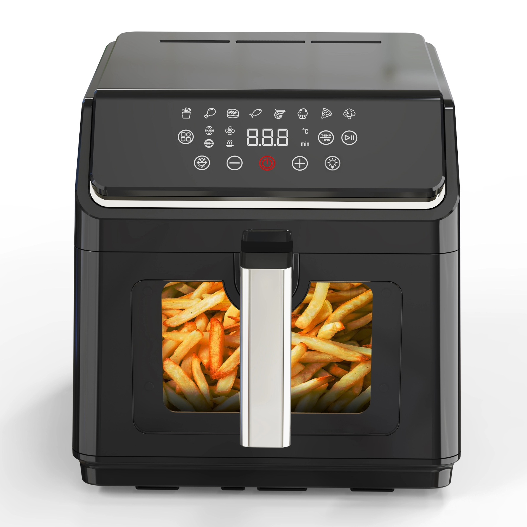 8.5L Air Fryer With Rotating Function