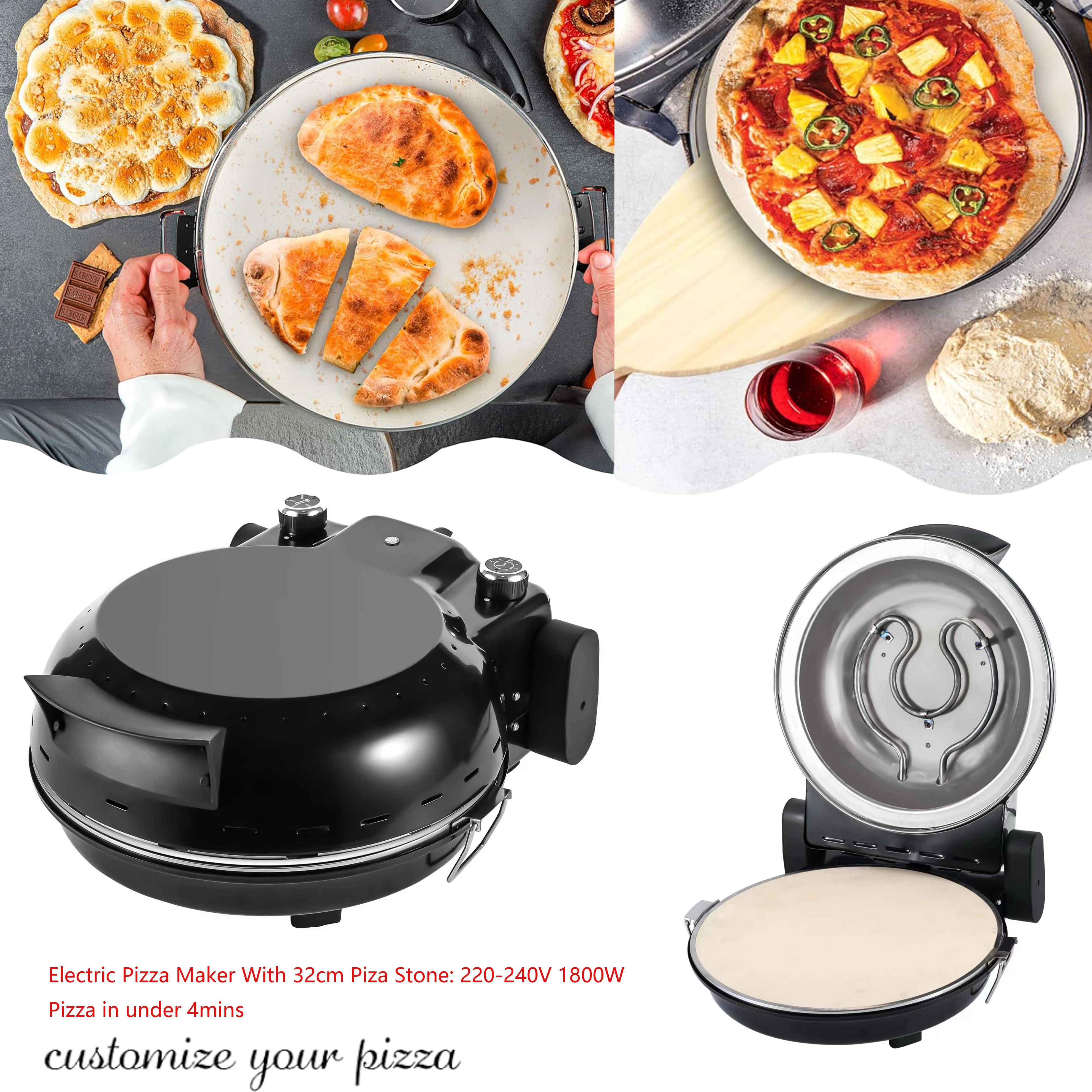 430°C Electric Pizza Maker