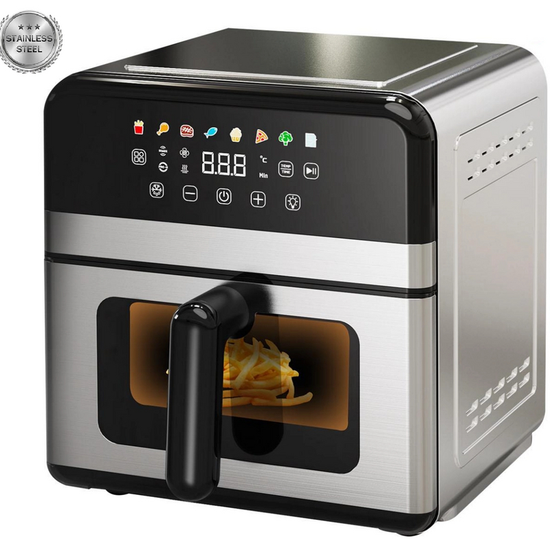 7L Stainless Steel Air Fryer