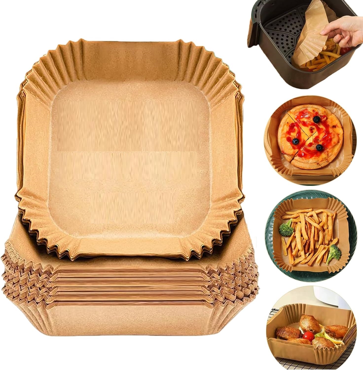 Air Fryer Paper Liners / Parchment Paper