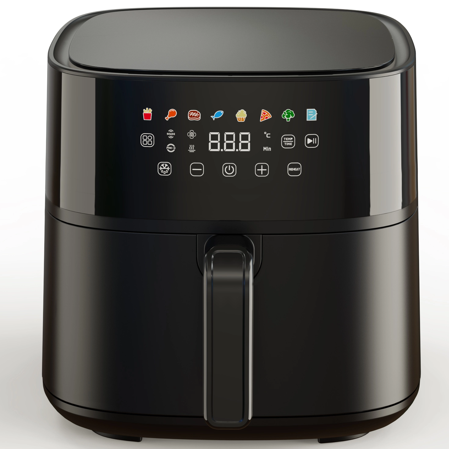 Dual Heating Digital Air Fryer 8L