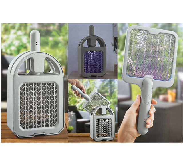 2-in-1 Rechargeable Insect Zapper