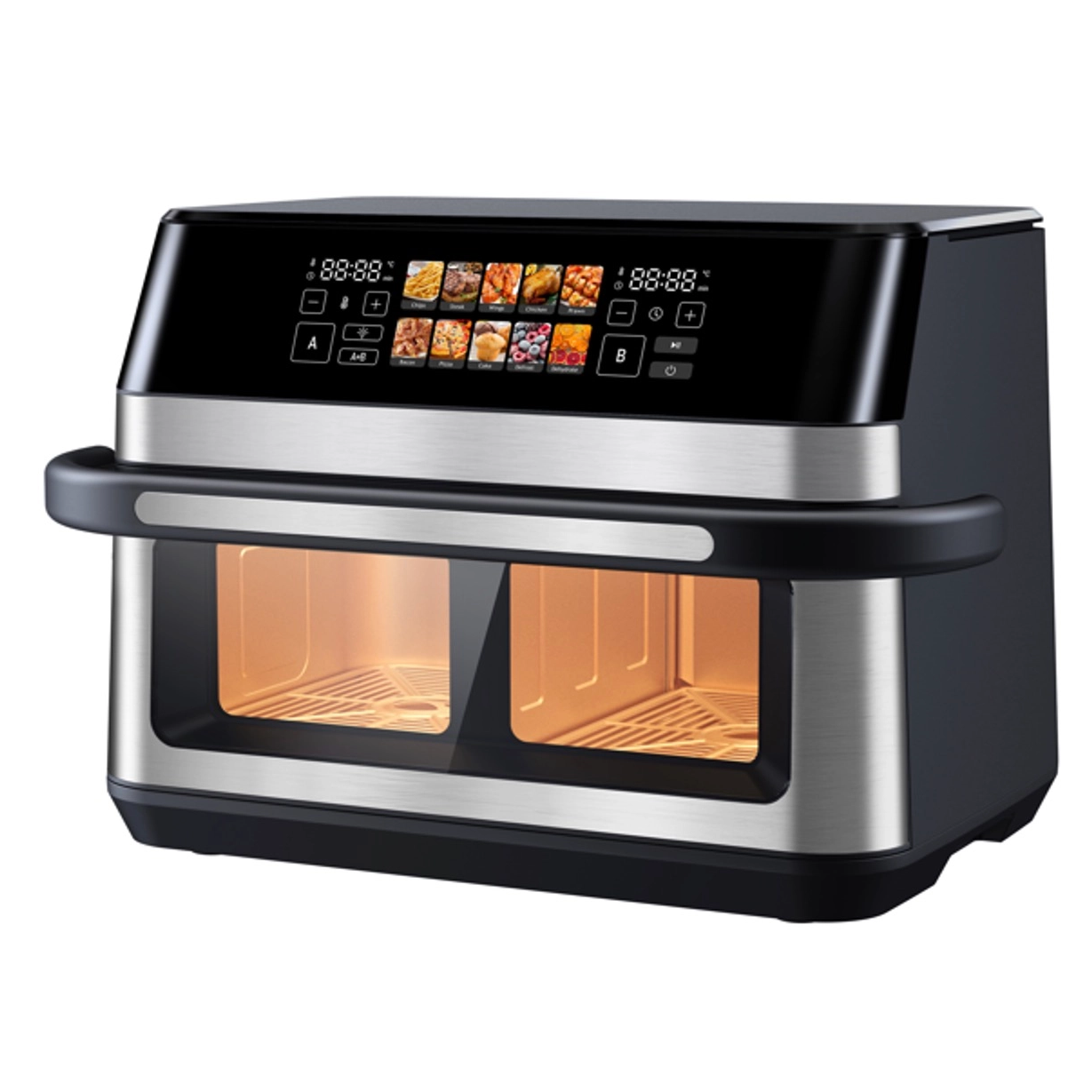 12L Air fryer oven with color screen