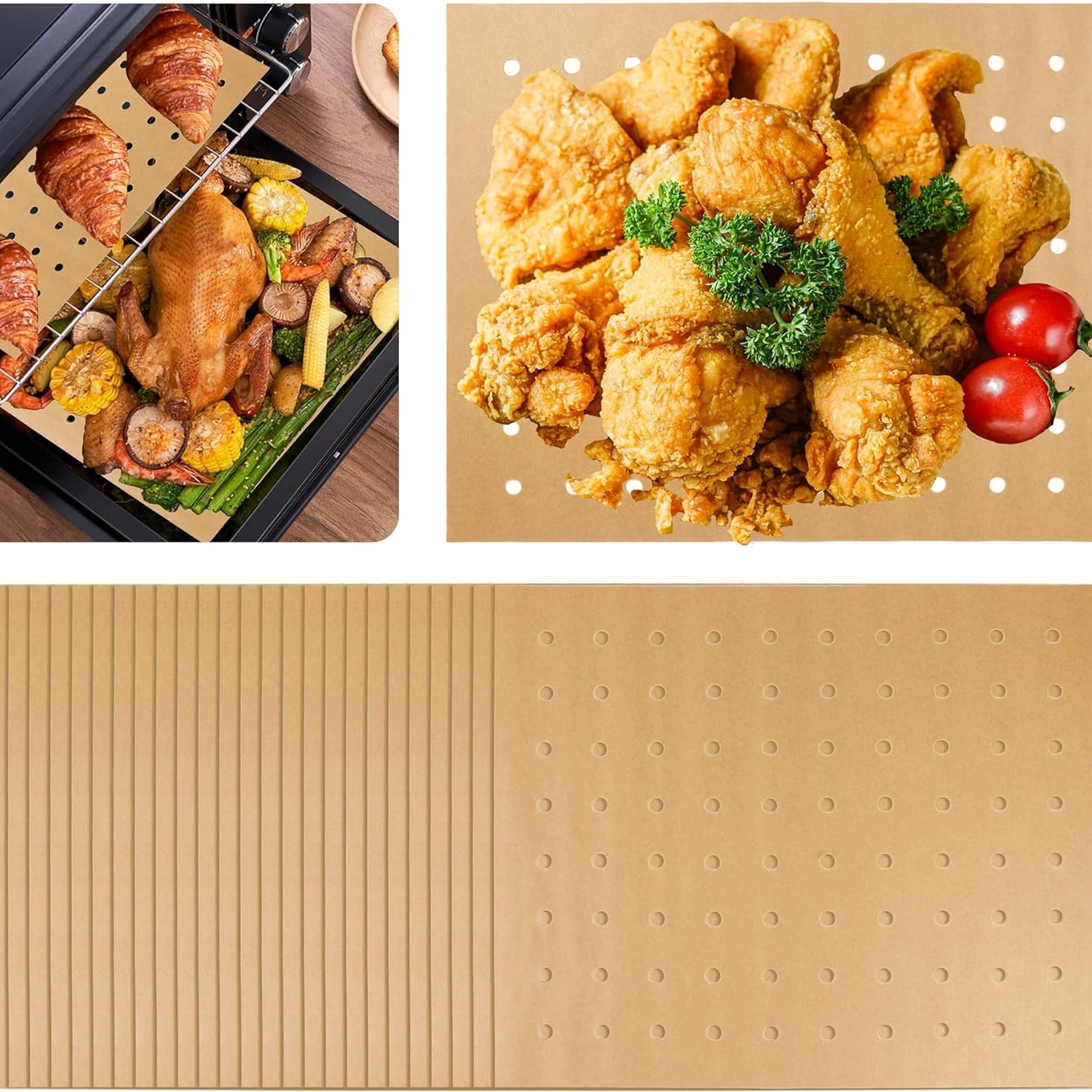 Air Fryer Paper Liners / Parchment Paper