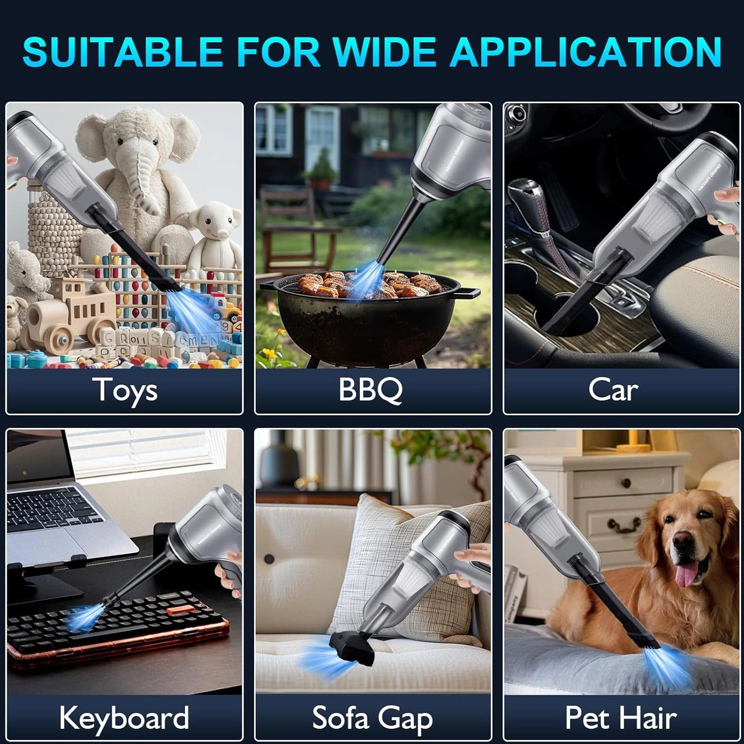 Brushless 2-in-1 Vacuum Cleaner And Air Blower