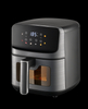 4.5L Digital Visible Air Fryer