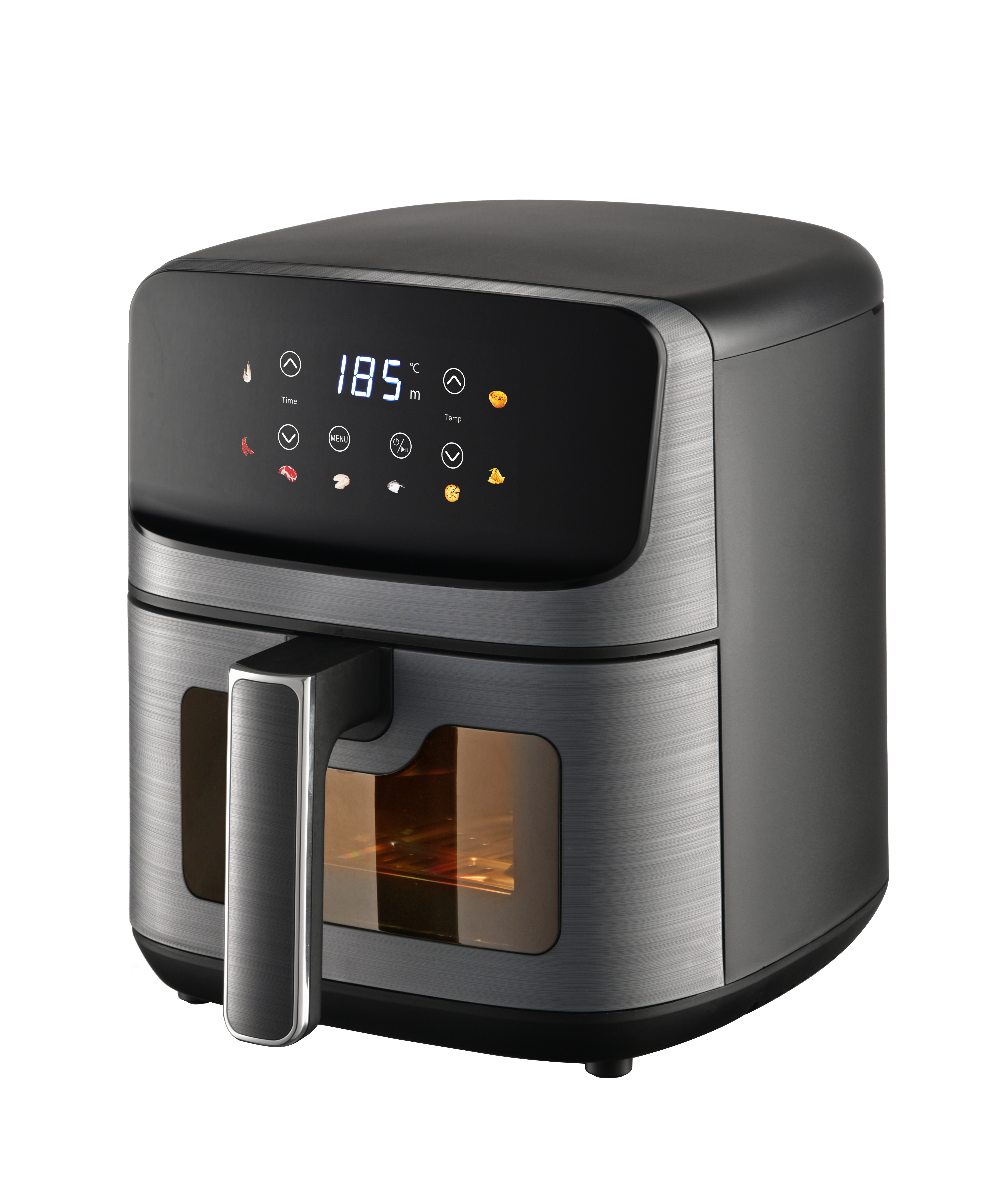 4.5L Digital Visible Air Fryer