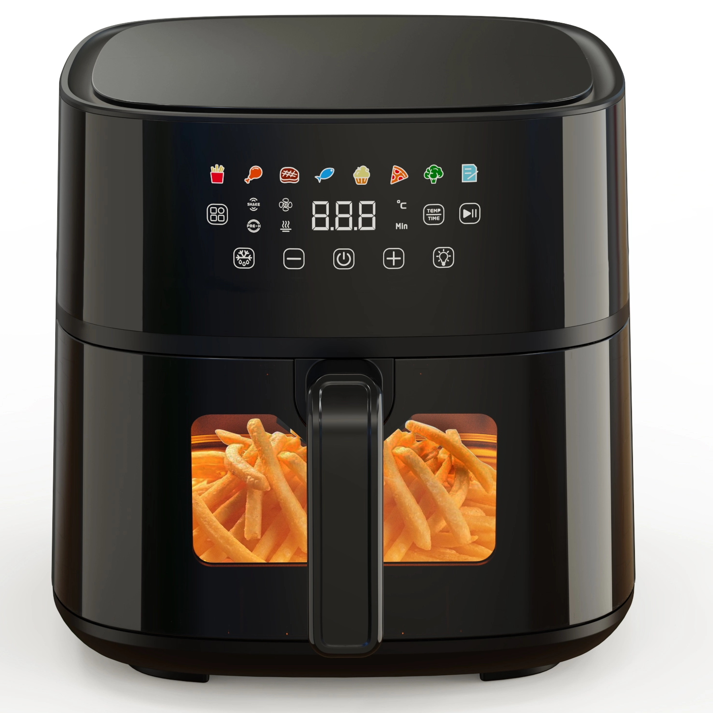 Dual Heating Digital Air Fryer 8L