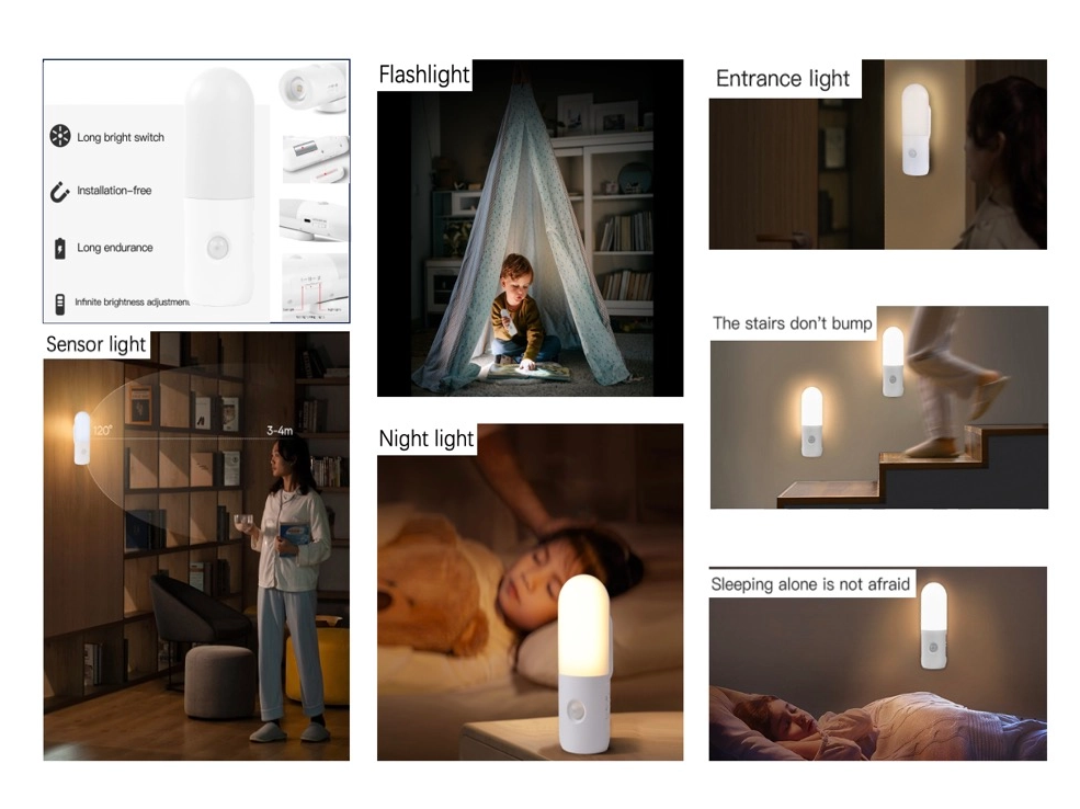 Sensor night light / Flashlight / 