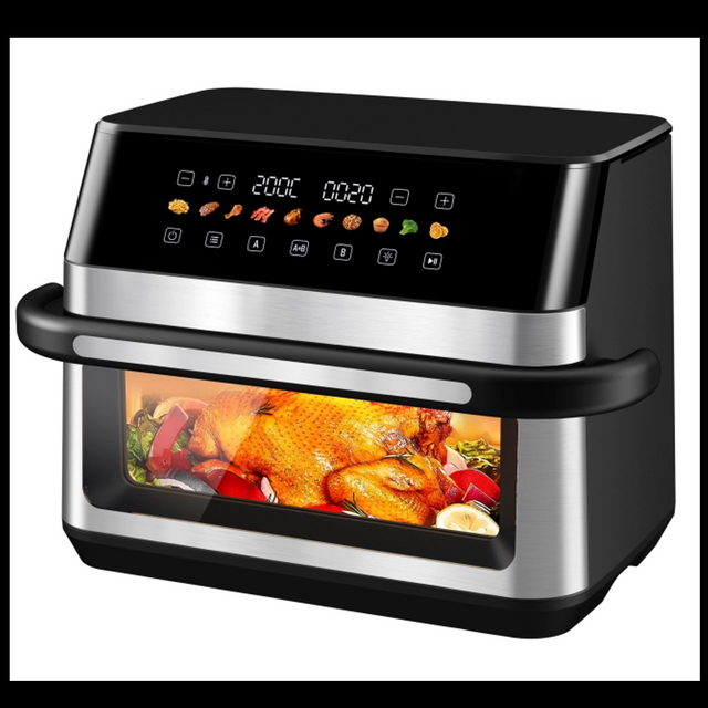 12L Air fryer oven with color screen
