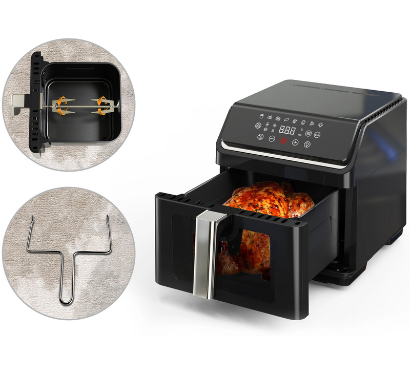 8.5L Air Fryer With Rotating Function