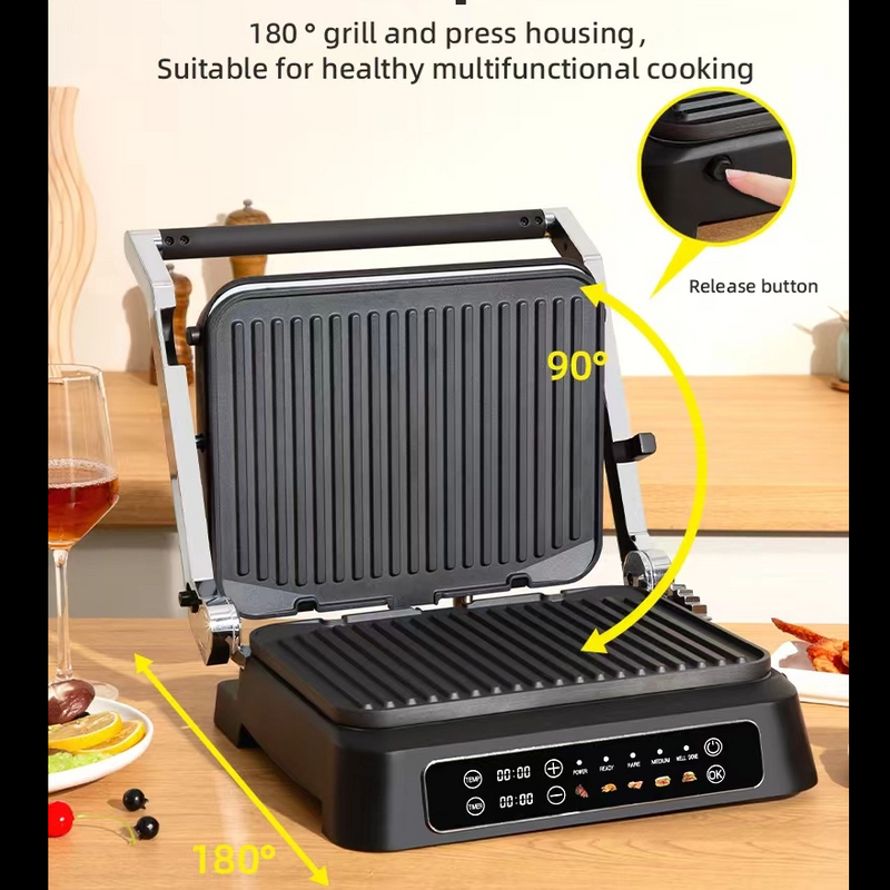 Color Display Electrical Grill