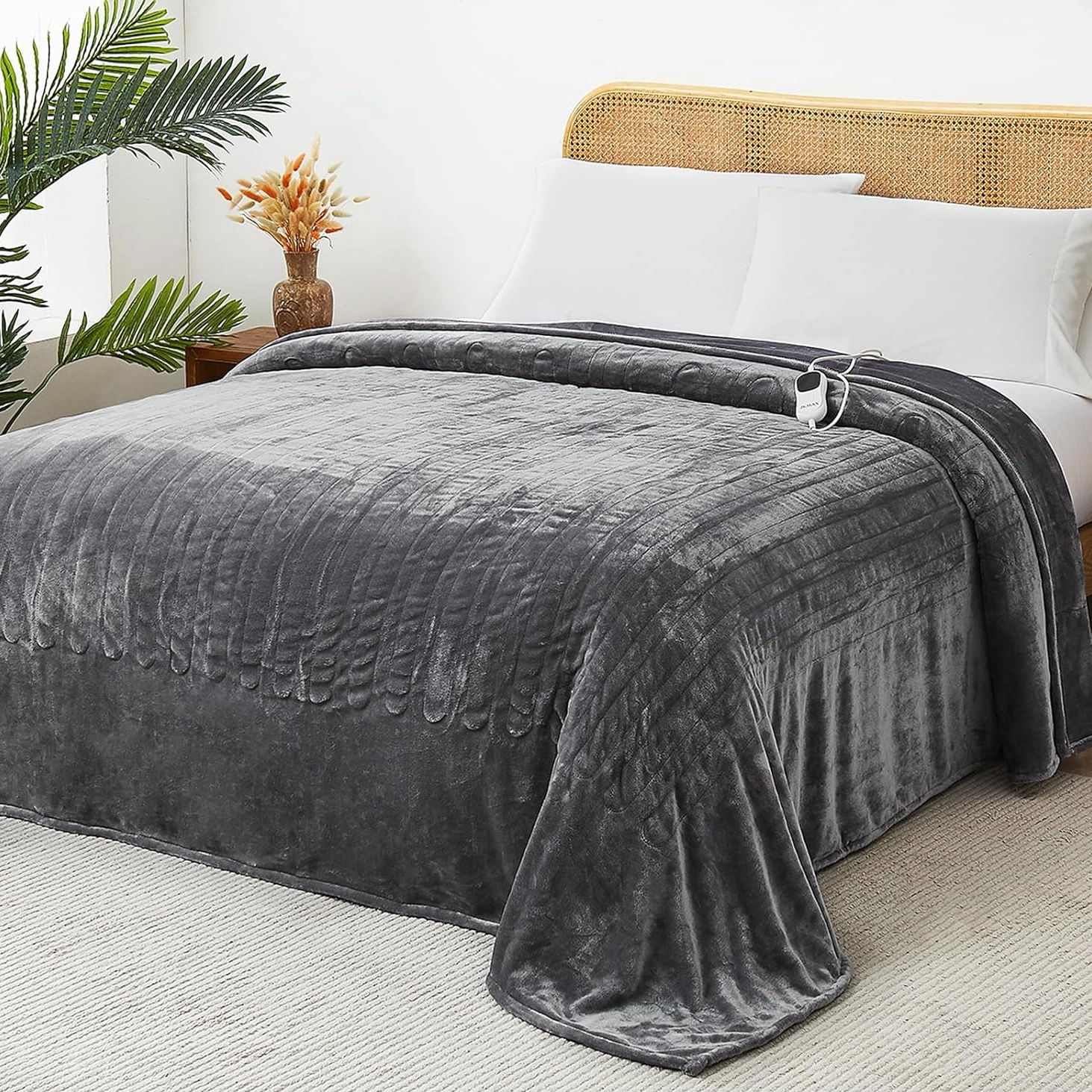 Heated Throw Blanket