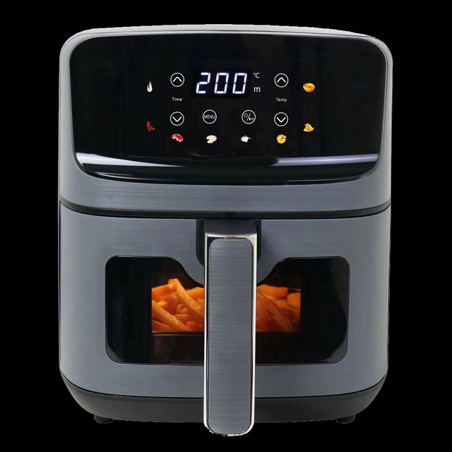 4.5L Digital Visible Air Fryer