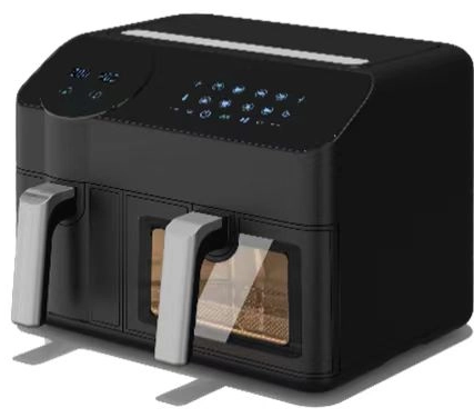 6L + 3.5L Digital Dual Basket Air Fryer