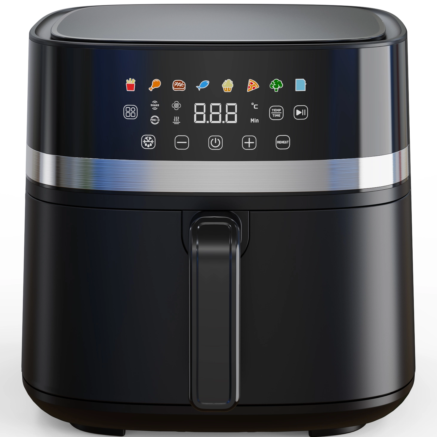 Dual Heating Digital Air Fryer 8L