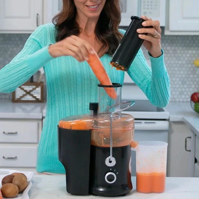 Self-cleaning Juicer
