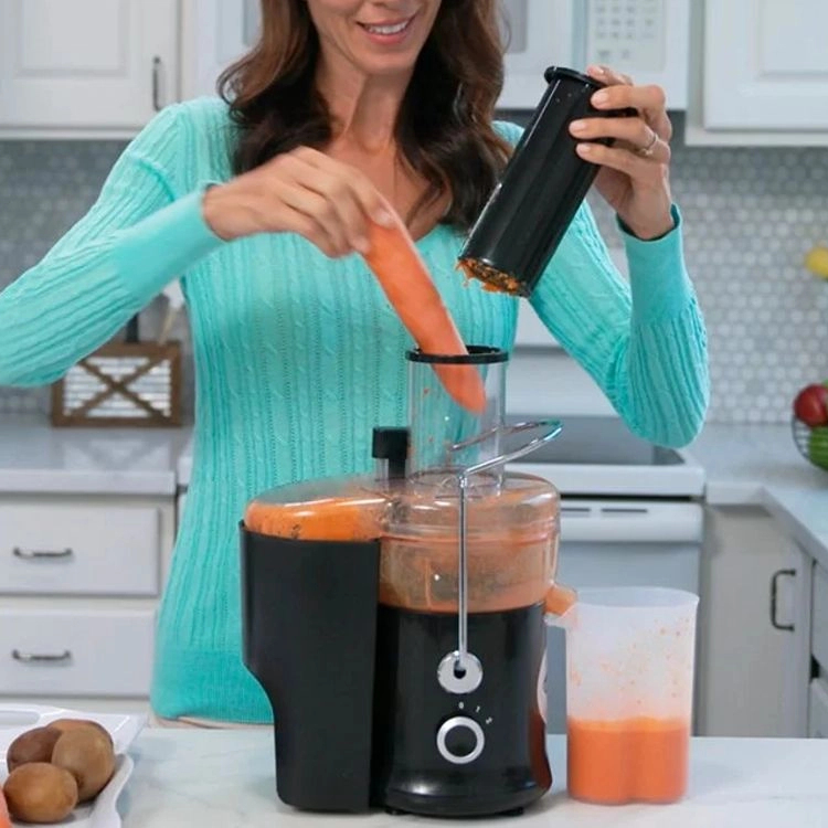Self-cleaning Juicer